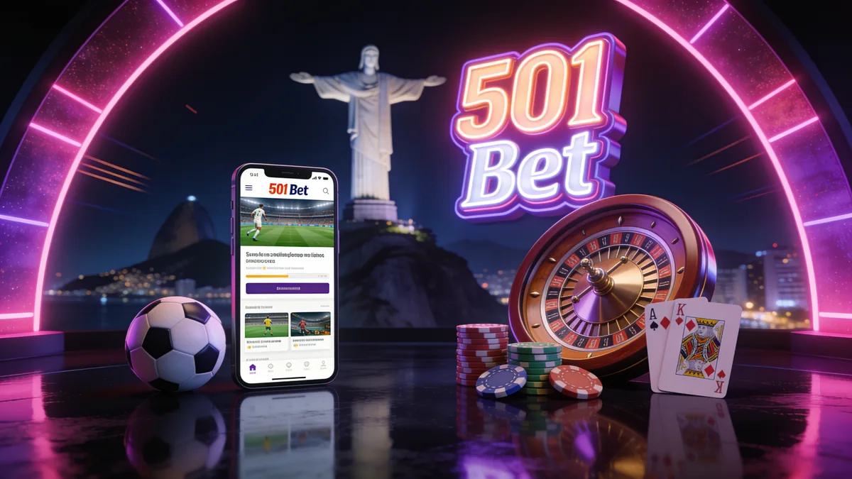 501 bet no Brasil — Bônus de cassino da 501 bet