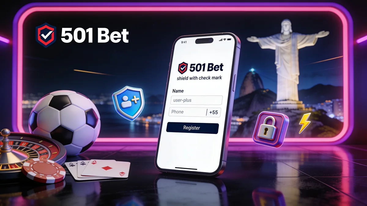 501 bet no Brasil — Como começar a apostar na 501 bet Brasil?