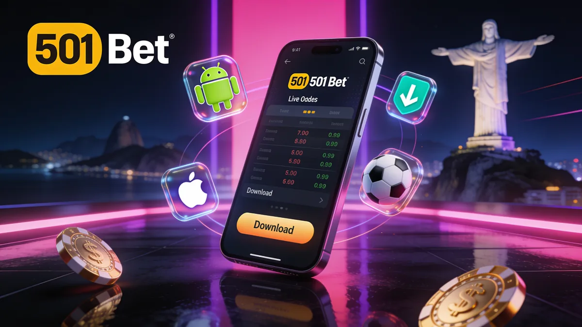 501 bet no Brasil — Sobre o aplicativo 501 bet